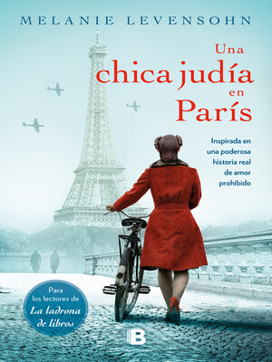 cover image of Una chica judia en paris